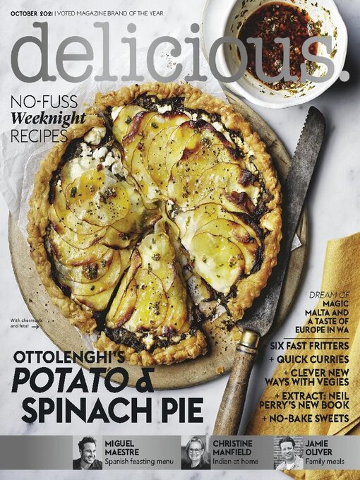 Title details for delicious by News Life Media Pty Limited - Available